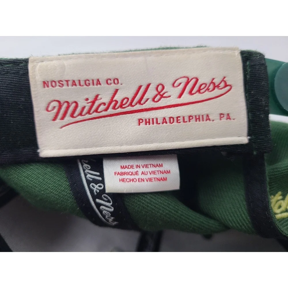 Portland Timbers Mitchell & Ness Snapback Hat Cap Wool Blend MLS Soccer‎ Green